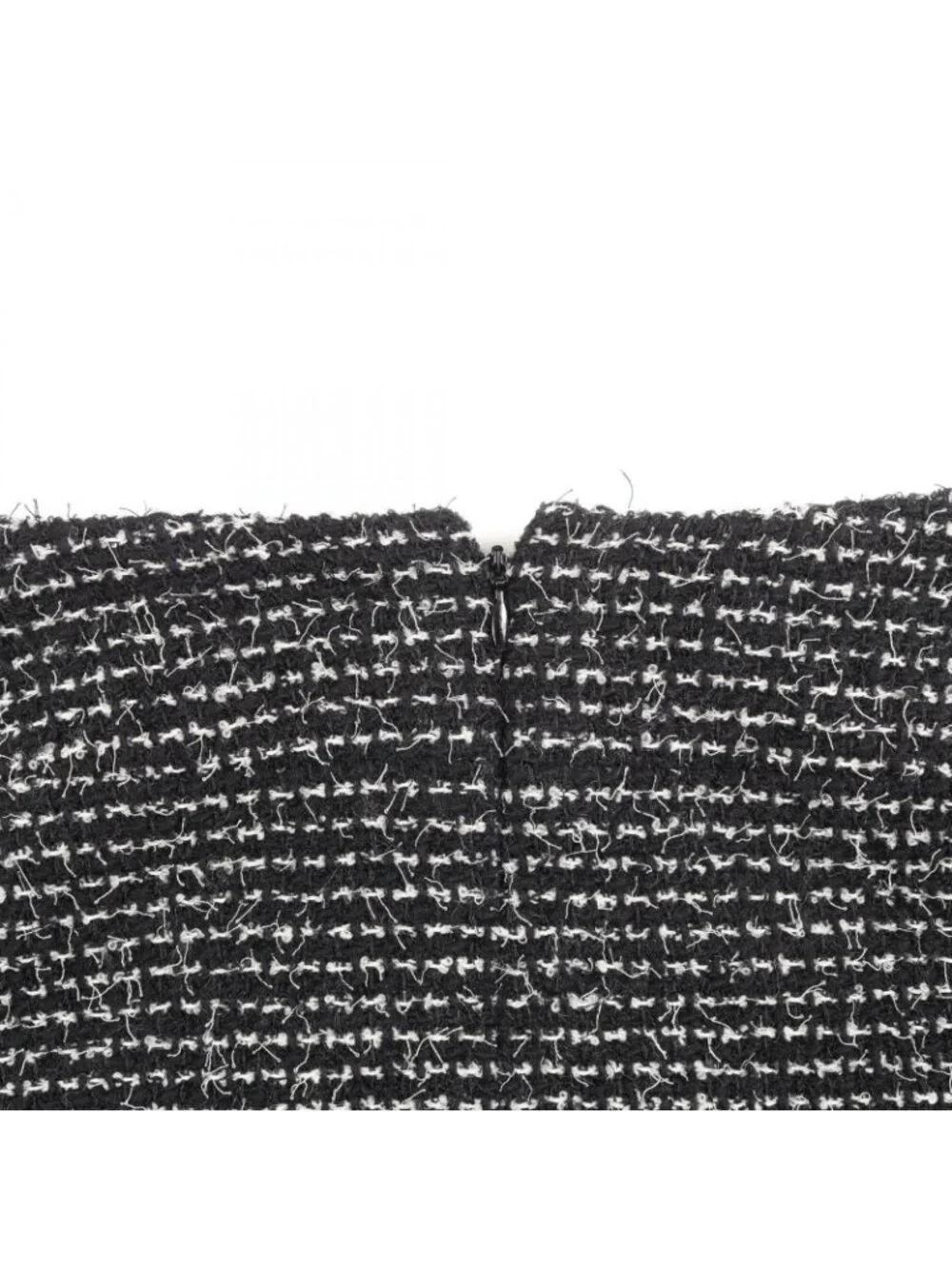 Chanel Skirt Tweed Wool